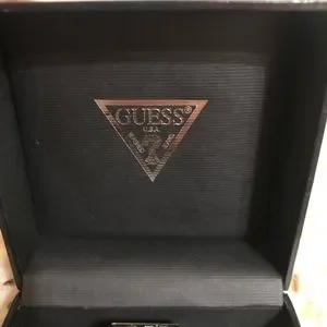 Vintage Guess Watch. Rhinestones and Silver Toned. Like new. Needs Battery. Guess | Accessories | Vintage Guess Watch Rhinestones And  main image 4